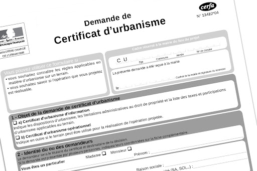 Certificats d’urbanisme